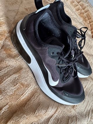 Nike Air Max Mujer Talla 36 Negro