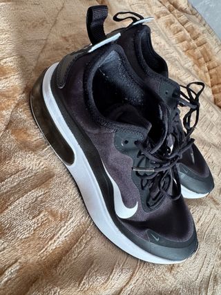 Nike Air Max Mujer Talla 36 Negro