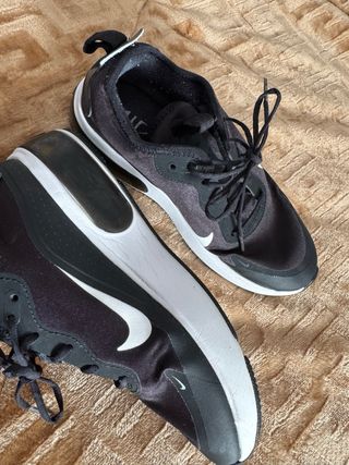 Nike Air Max Mujer Talla 36 Negro