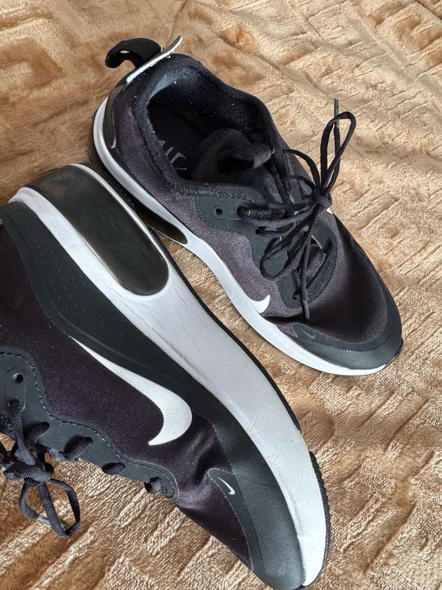 Nike Air Max Mujer Talla 36 Negro