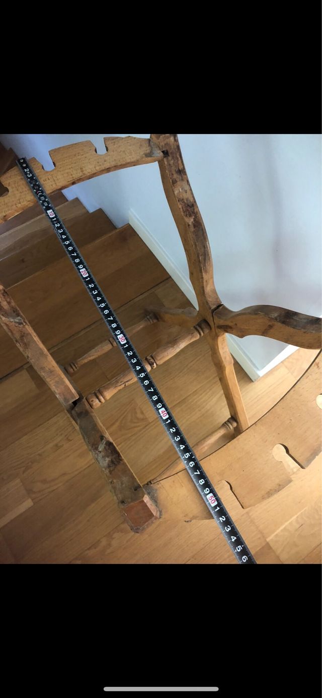 Pie alto para barrica de madera