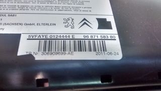 8217F7 AIRBAG ASIENTO IZQUIERDO CITROEN C4 2ª GENER. B7 2010-2011-2012-2013-2014-2015-2016-2017-2018, DS4 2014-2015-2016-...