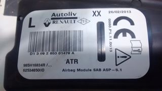 985H16834R AIRBAG ASIENTO IZQUIERDO RENAULT CAPTUR 2013-2014-2015-2016-2017, CLIO 4: 2012-2013-2014-2015-2016