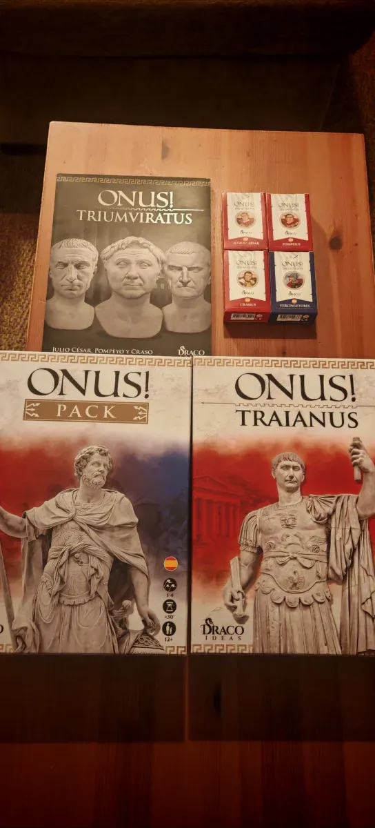 ONUS! Pack Juego de Mesa