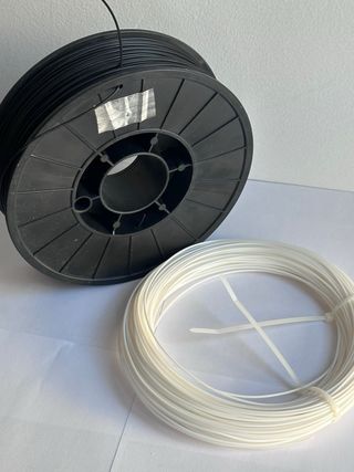Pack Filamento Impresora 3D Negro y Blanco