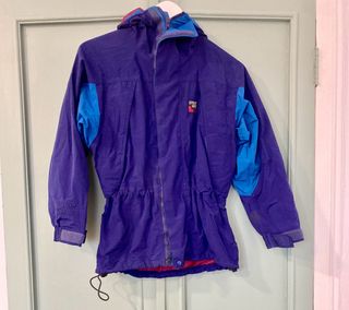 Chaqueta Vintage 90s Impermeable