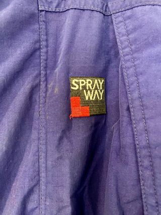 Chaqueta Vintage 90s Impermeable