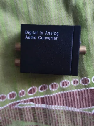 Convertitore Audio Digitale/Analogico SPDIF