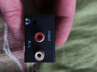 Convertitore Audio Digitale/Analogico SPDIF