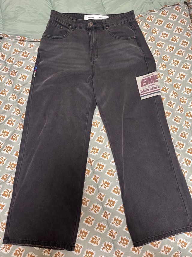 Pantalón EME gris talla 42