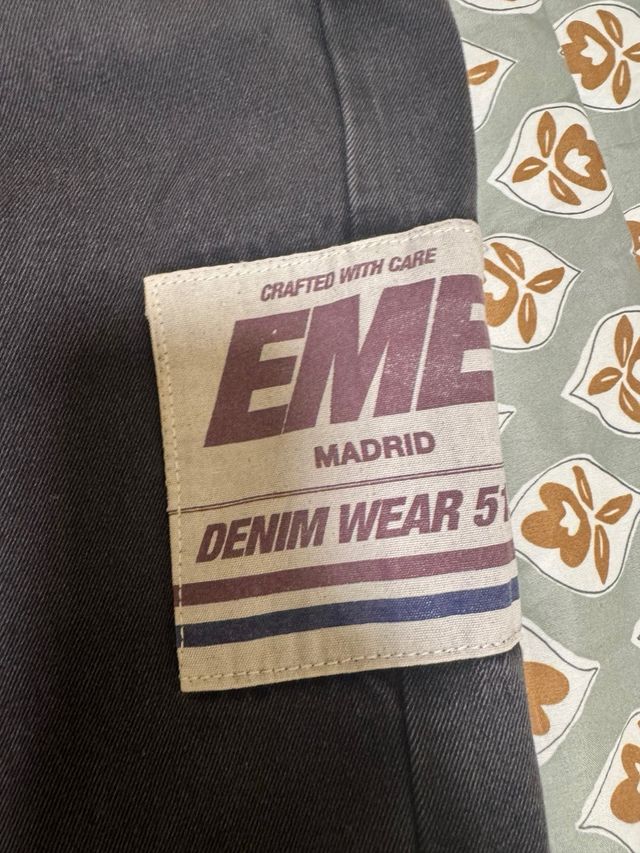 Pantalón EME gris talla 42