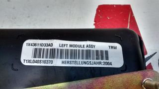 1X43611D33AD AIRBAG ASIENTO IZQUIERDO Jaguar X-TYPE 2002-2003-2004-2005-2006-2007-2008