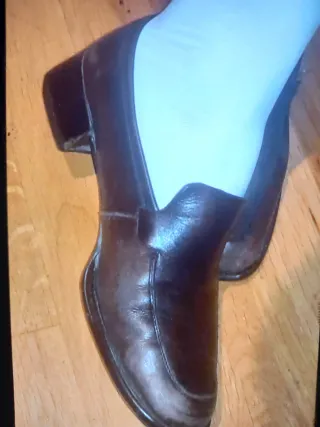 Scarpe da cerimonia marroni taglia 36