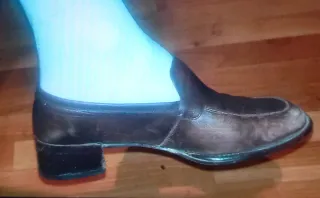 Scarpe da cerimonia marroni taglia 36