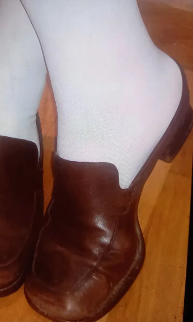 Scarpe da cerimonia marroni taglia 36