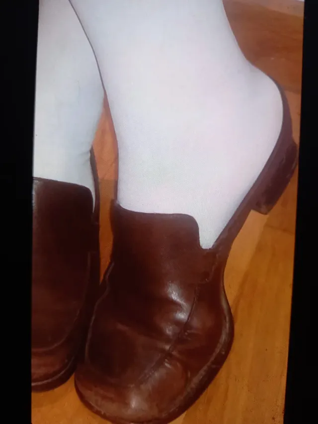 Scarpe da cerimonia marroni taglia 36