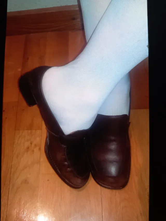 Scarpe da cerimonia marroni taglia 36