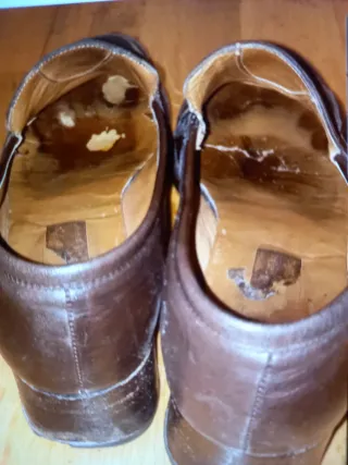 Scarpe da cerimonia marroni taglia 36