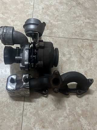 Turbo Passat B6 BKP BKD 2007