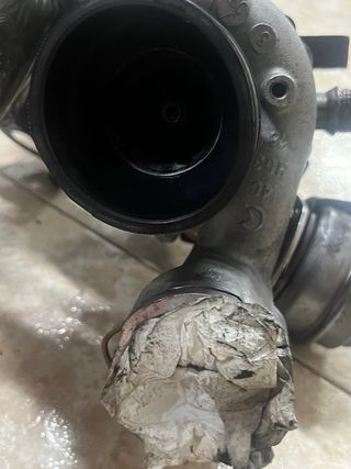 Turbo Passat B6 BKP BKD 2007