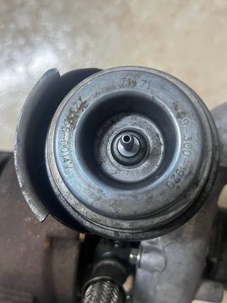 Turbo Passat B6 BKP BKD 2007