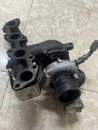 Turbo Passat B6 BKP BKD 2007