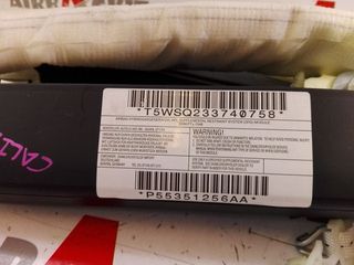 P55351256AA AIRBAG CORTINA DERECHO DODGE CALIBER 2007-2008-2009-2010-2011-2012