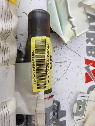 621700F031 AIRBAG CORTINA DERECHO TOYOTA VERSO 2009 - 2013