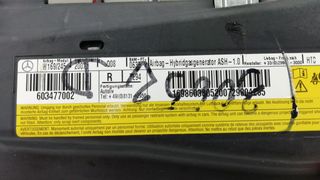 16986038052 (GRIS) AIRBAG ASIENTO DERECHA MERCEDES-BENZ CLASE A 2ª GENER. W169 2004-2005-2006-2007-2008-2009-2010-2011-2012,...