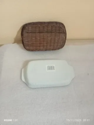 Piccolo vassoio decorato fiori