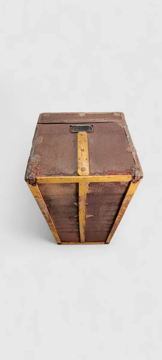 Baúl vintage madera