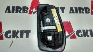 55702953 AIRBAG ASIENTO IZQUIERDO FIAT GRANDE PUNTO 2005-2006-2007 (LOGO AZUL), LINEA 2007-2008-2009-2010-2011-2012-2013-201...