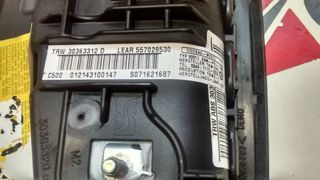 55702953 AIRBAG ASIENTO IZQUIERDO FIAT GRANDE PUNTO 2005-2006-2007 (LOGO AZUL), LINEA 2007-2008-2009-2010-2011-2012-2013-201...