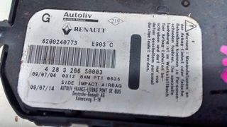 8200240773 AIRBAG ASIENTO IZQUIERDO RENAULT ESPACE IV (JK0) 2002-2003-2004