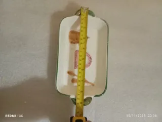 Piccolo vassoio in ceramica