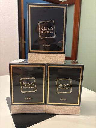 Lattafa Khamrah Perfume Set
