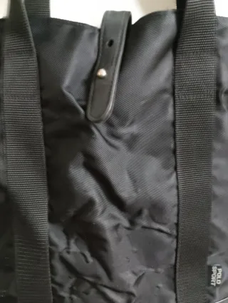 Borsone Polo Sport Ralph Lauren nero