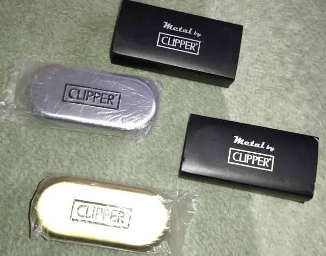 Clipper Metal Ricaricabile