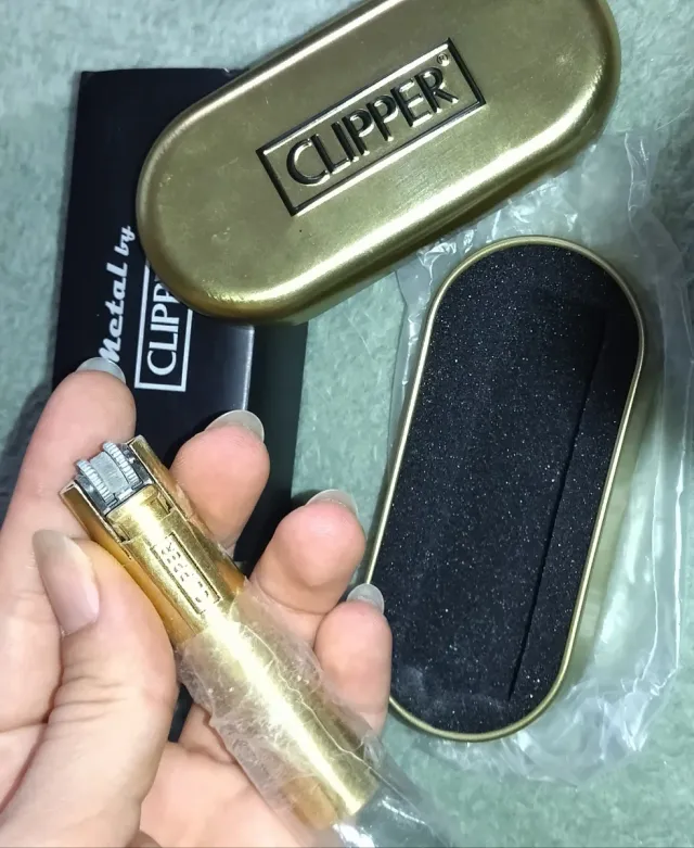 Clipper Metal Ricaricabile