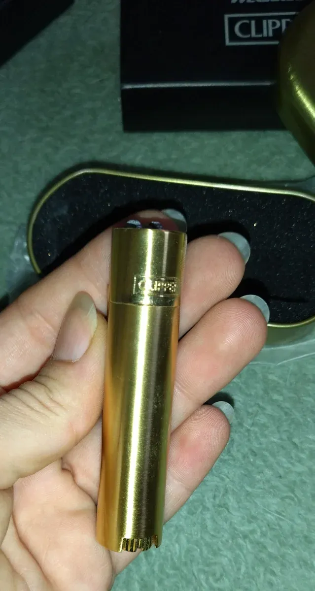 Clipper Metal Ricaricabile