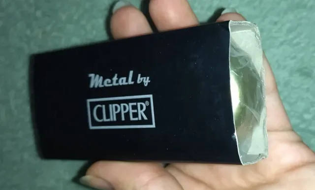 Clipper Metal Ricaricabile