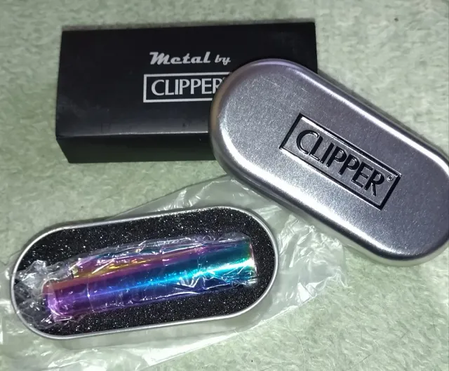 Clipper Metal Ricaricabile