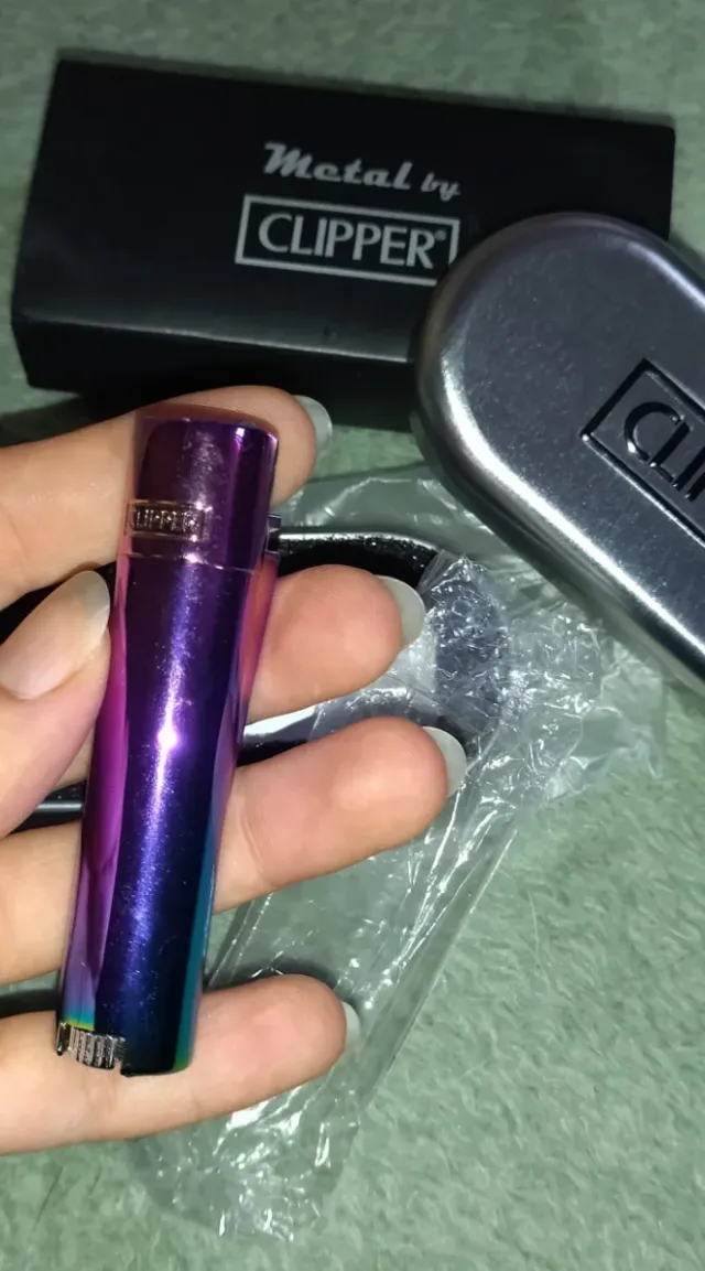 Clipper Metal Ricaricabile