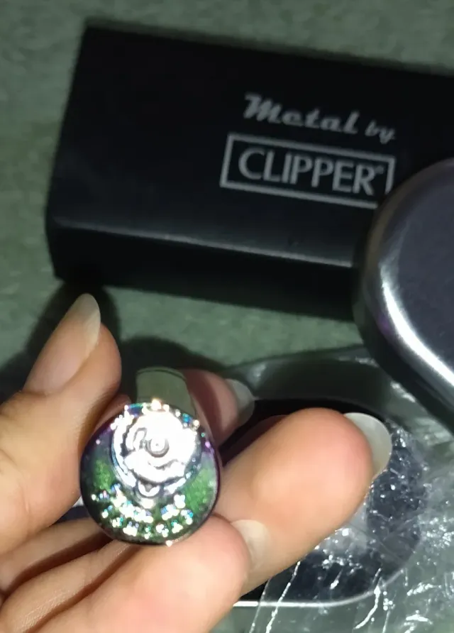 Clipper Metal Ricaricabile