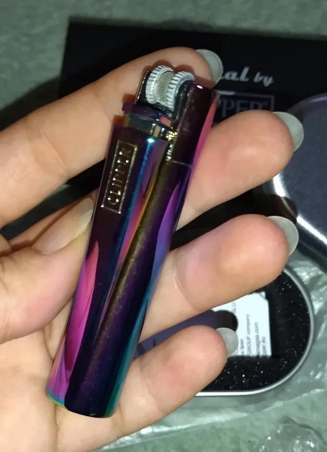 Clipper Metal Ricaricabile