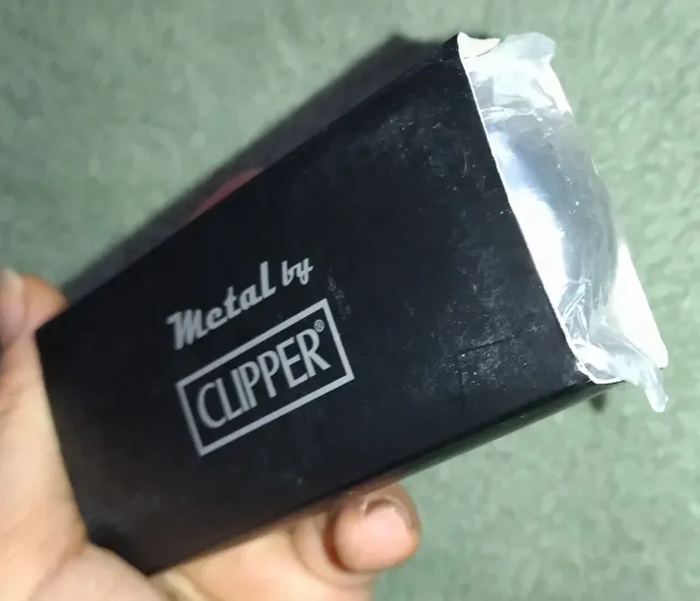 Clipper Metal Ricaricabile