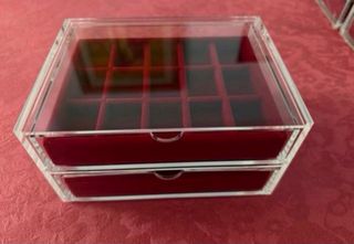 Joyero de metacrilato