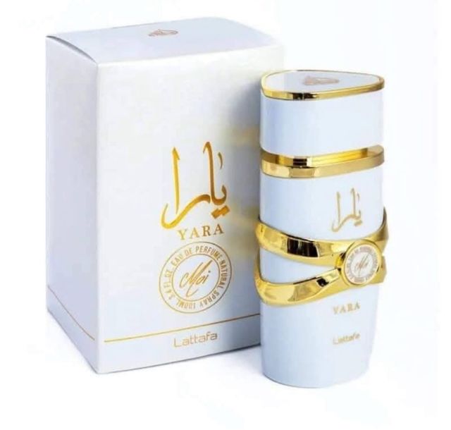 Perfume Yara Lattafa Dorado Naranja
