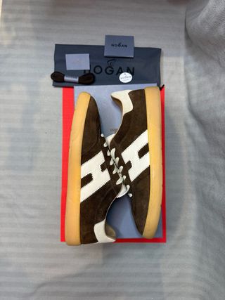 Zapatillas Hogan Marrón Talla 43.5