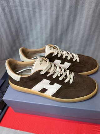 Zapatillas Hogan Marrón Talla 43.5